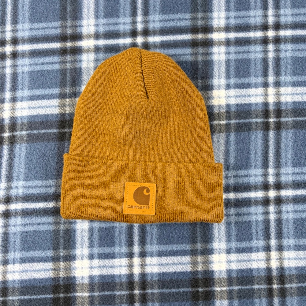 Carhartt Acrylic Watch Hat Beanie Brown 101070 BRN One Size Fits All
